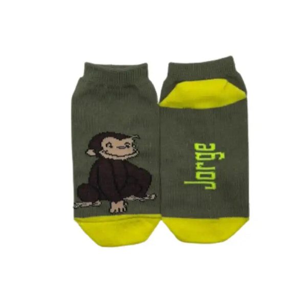 Soquete Kids Jorge El Curioso