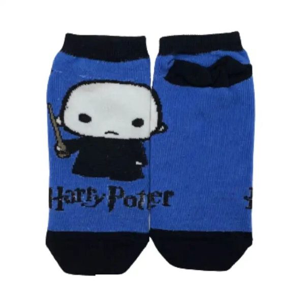 Soquete Harry Potter Voldemort