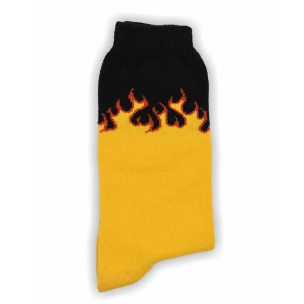 Media Caña Fuego Amarillo