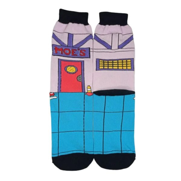 Media Caña Style Taberna Moe Los Simpsons