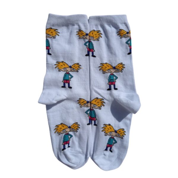 Media Caña Style Arnold Cabeza de Balon