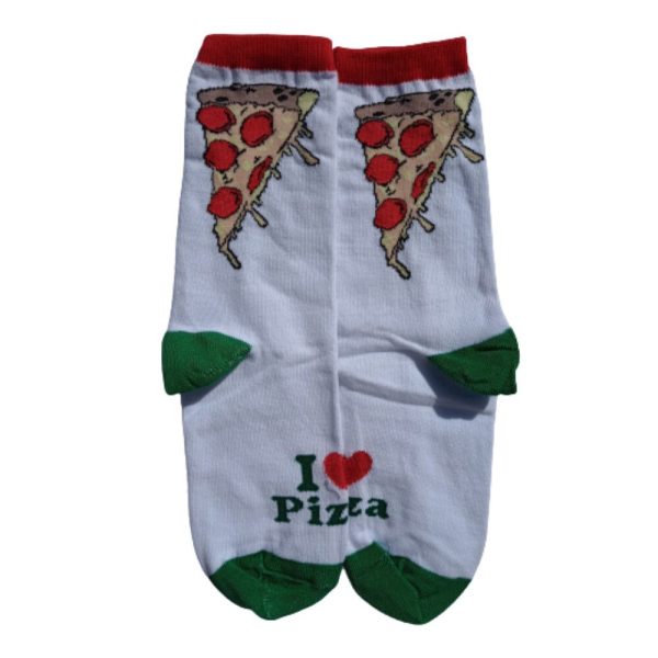 Media Caña Style I Love Pizza