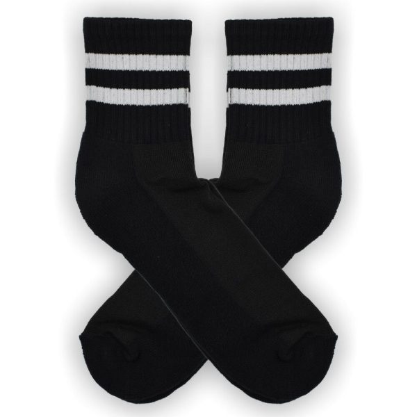 Tenis Negro con Blanco