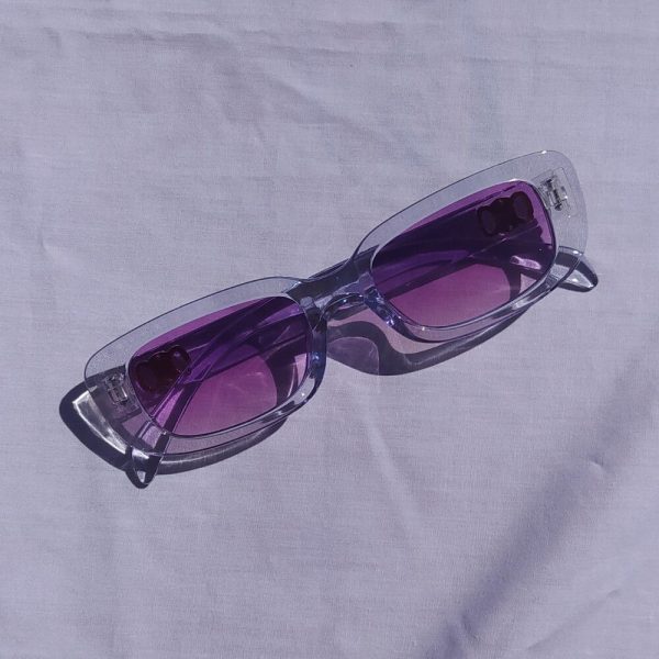 Gafas Kendall Pink Transparent