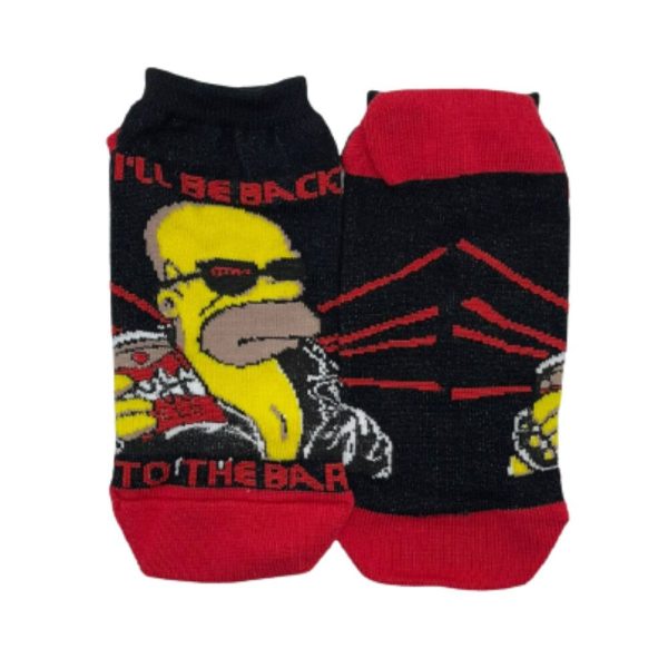 Soquete Homero I´ll Be Back To The Bar