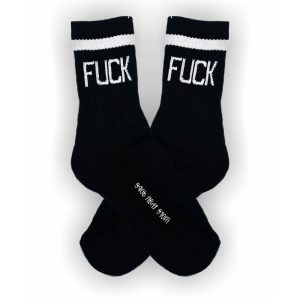 Media Caña Style FUCK Negra