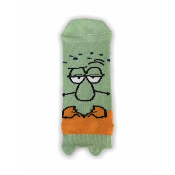 Soquete Calamardo - Bob Esponja