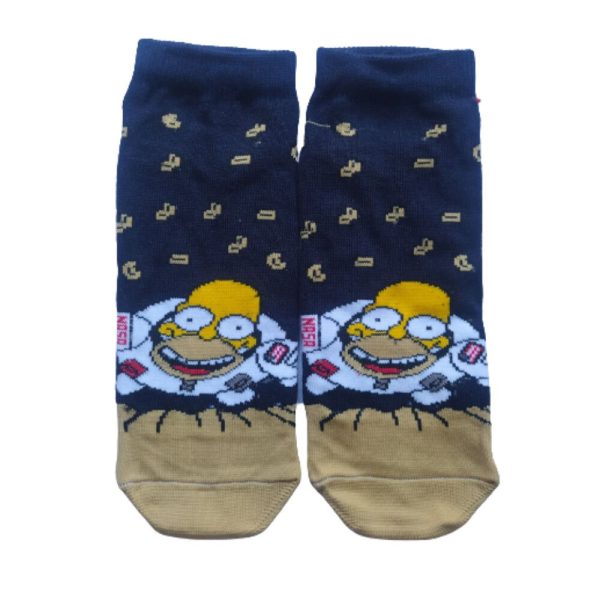 Soquete Homero Patata Espacio - Los Simpsons
