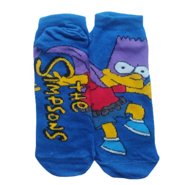 Soquete Bart Batman - Los Simpsons