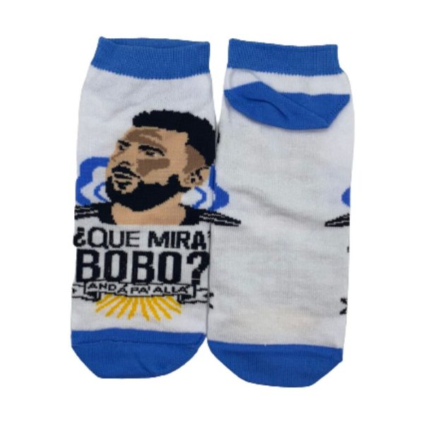Soquete Que Mira Bobo - Messi Argentina