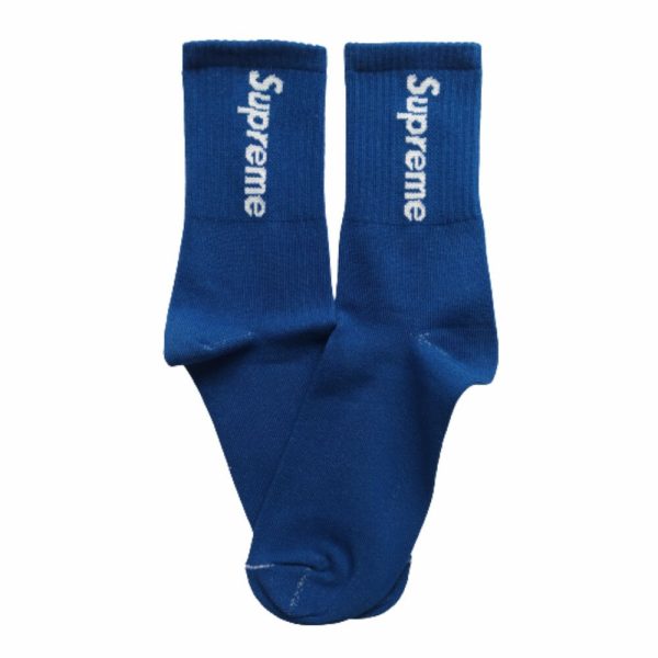 Media Caña Premium Supreme Azul