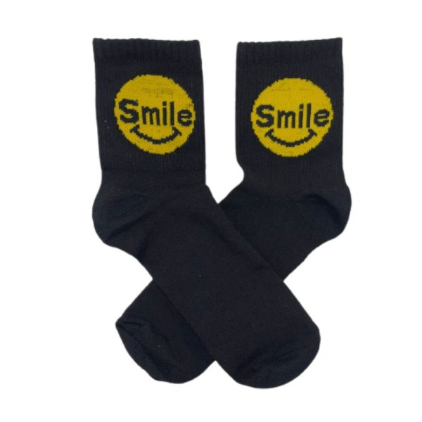 Tenis de Diseño Smile Negra