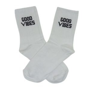 Tenis de Diseño Good Vibes Blanca