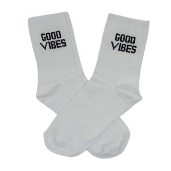 Tenis de Diseño Good Vibes Blanca