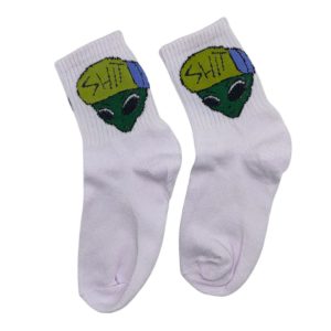 Tenis De Diseño Marciano Shit