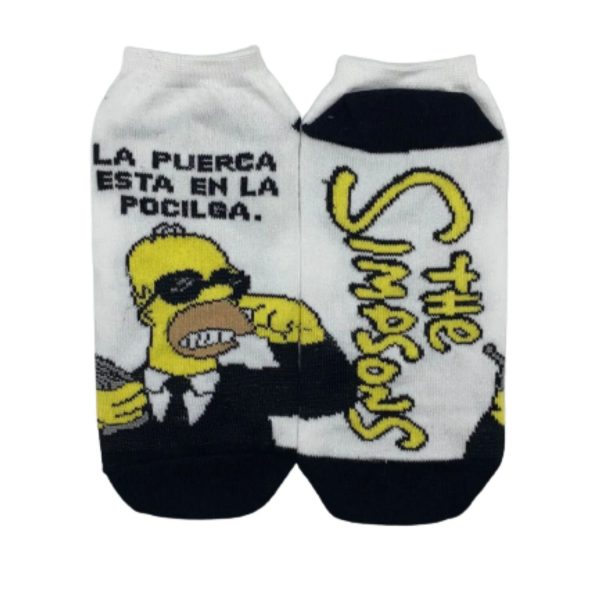 Soquete La Puerca esta en la Pocilga - Los Simpsons