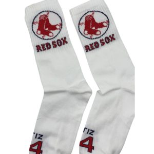 Media Caña Premium Red Sox MLB