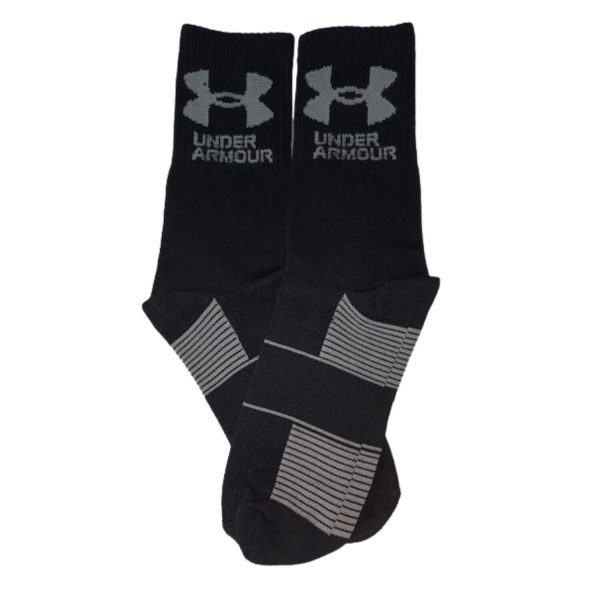 Media Caña Premium Under Armour Negra