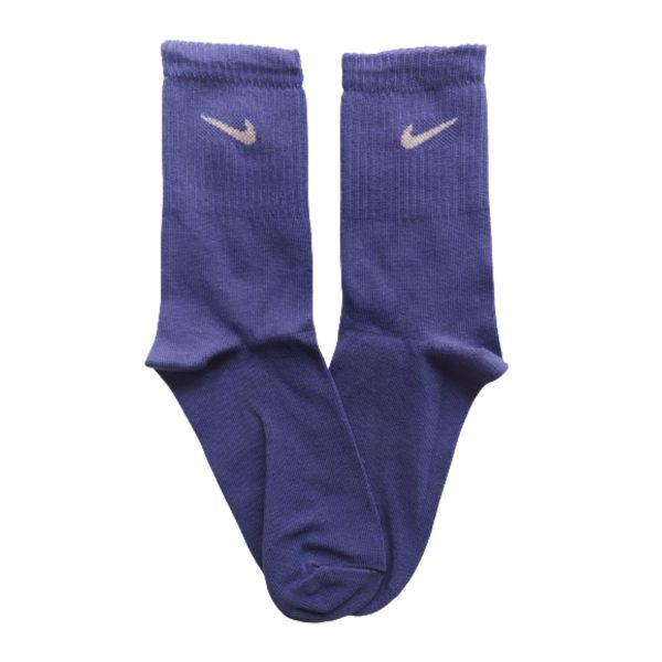 Media Caña Premium Nike Lila