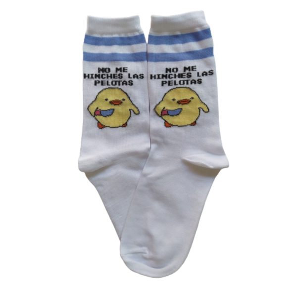 Media Caña Style No Me Hinches Las Pelotas