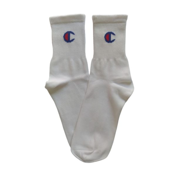 Media Caña Premium Champions Blanca