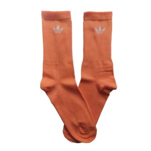 Media Caña Premium Adidas Salmon Logo Chico