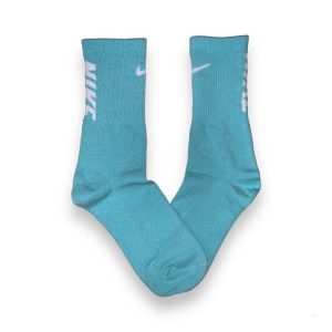 Media Caña Premium Nike Frontal Aqua