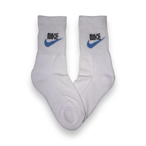 Media Caña Toalla Nike Pipeta Azul