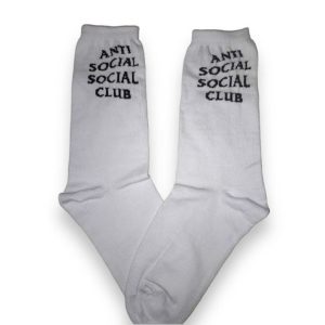 Media Caña Style Anti Social Social Club Blanca