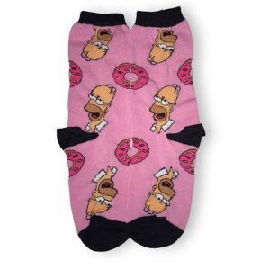 Media Caña Style Homero Donas Rosa Los Simpsons