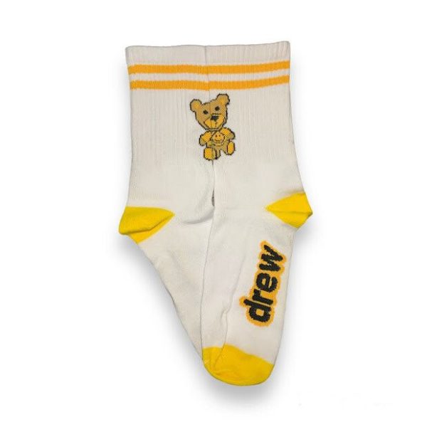 Media Caña Premium Drew Oso Blanca