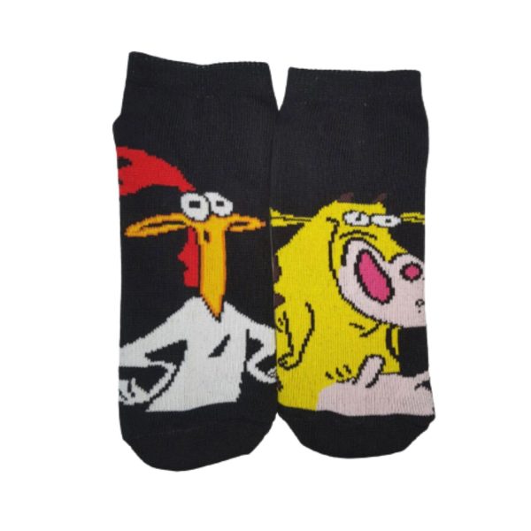 Soquete La vaca y el pollito