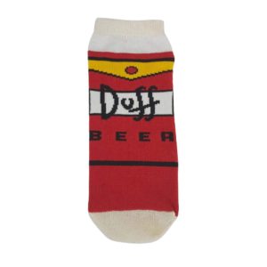 Soquete Duff - Los Simpsons