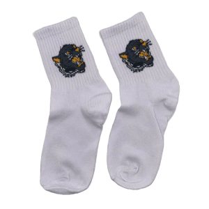 Tenis de Diseño Pantera Negra