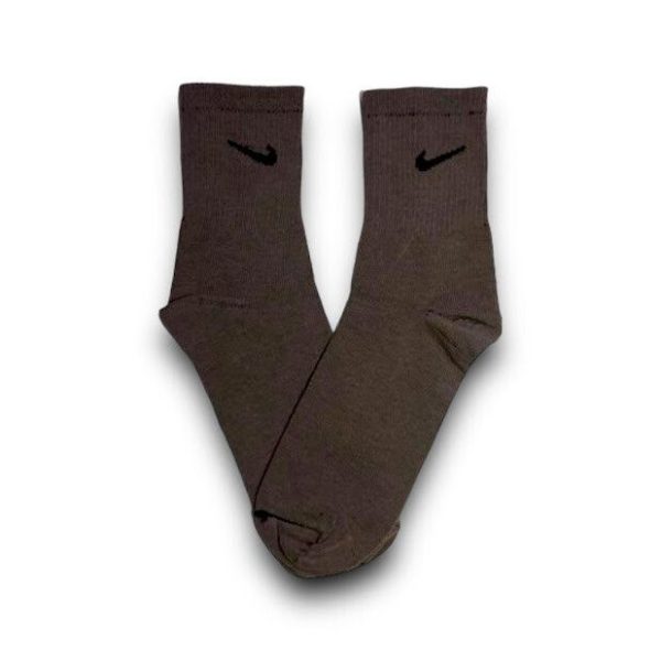 Media Caña Premium Nike Marron