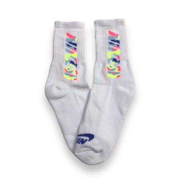 Media Caña Toalla Nike SB Blanca Colores