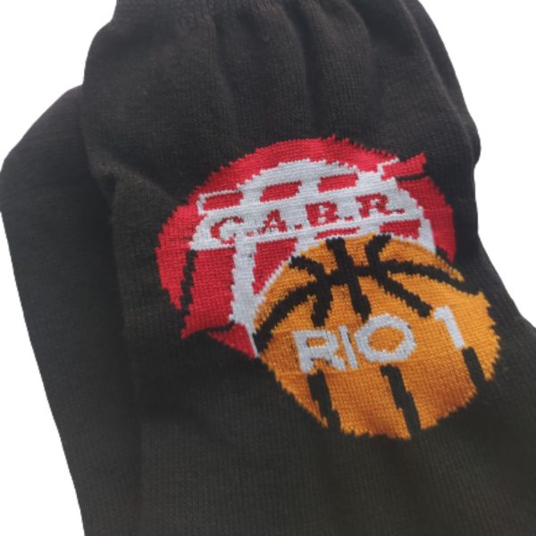Media Caña Personalizada Club Rivadavia Basquet