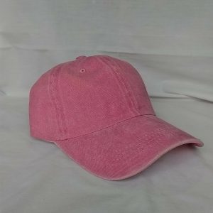 Gorra Vintage Rosa