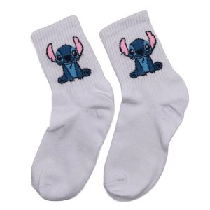 Tenis de Diseño Stitch Sentado