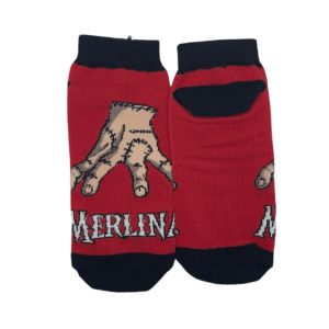 Soquete Merlina Dedos