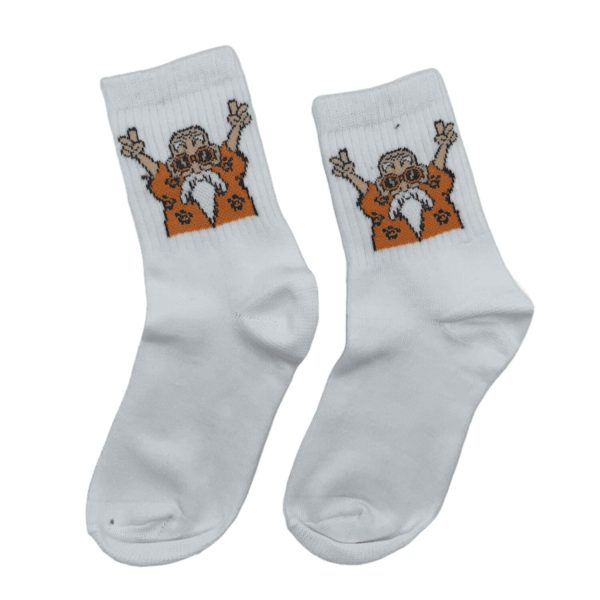 Tenis de Diseño Maestro Roshi - Dragon Ball Z DBZ