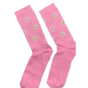 Media Caña Style Margaritas Rosa