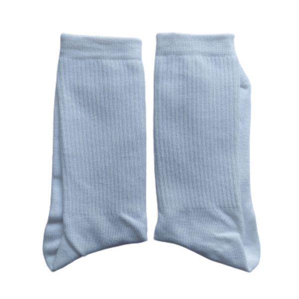 Media Caña Lisa Blanca