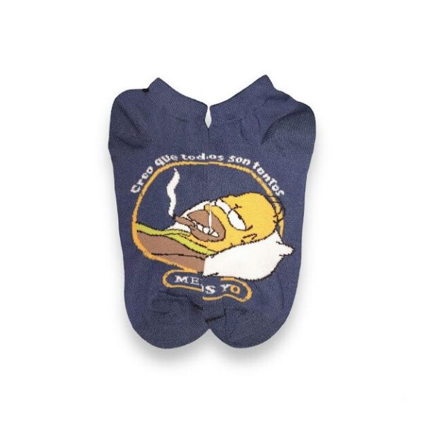 Soquete Homero Todos son tontos menos yo - Los Simpsons