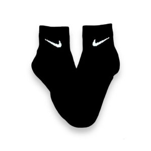 Soquete Alto Toalla Nike Negro