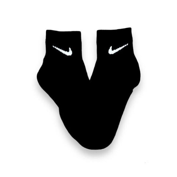 Soquete Alto Toalla Nike Negro