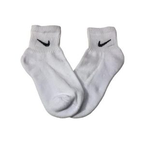 Soquete Alto Toalla Nike Blanco