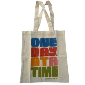 Tote Bag One Day At A Time