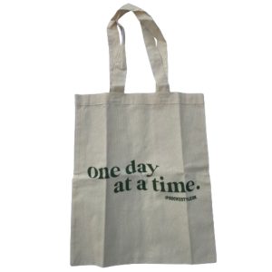 Tote Bag One Day At A Time 2