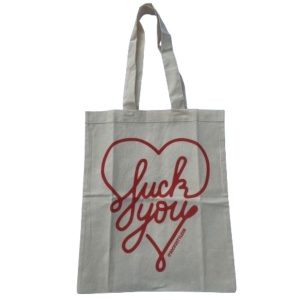 Tote Bag Luck You Love